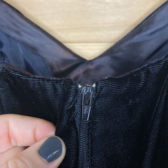 Vintage Jessica McClintock For Gunne Sax Size 9 Prom Homecoming Dress - Picture 9 of 12